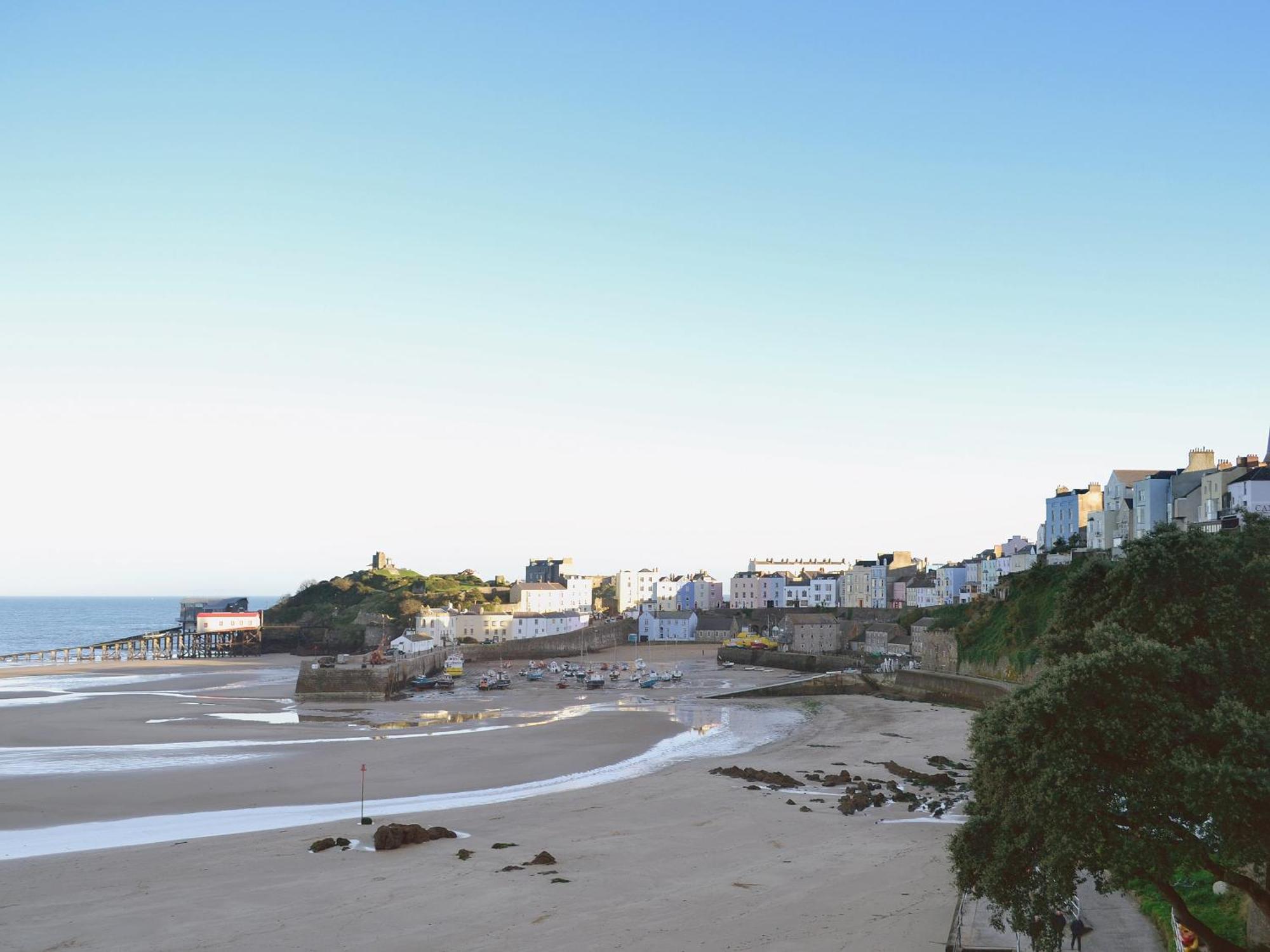 Mole End Villa Amroth Dış mekan fotoğraf